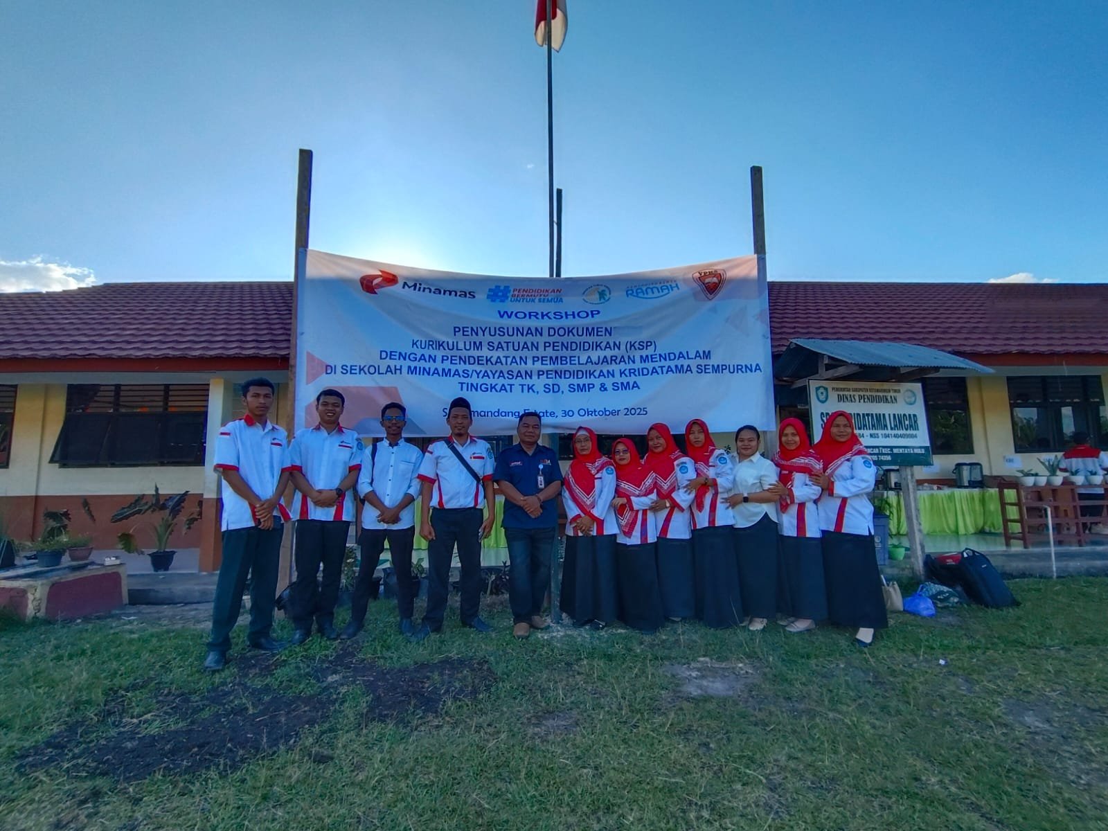 Pelatihan Guru Yayasan PGRI